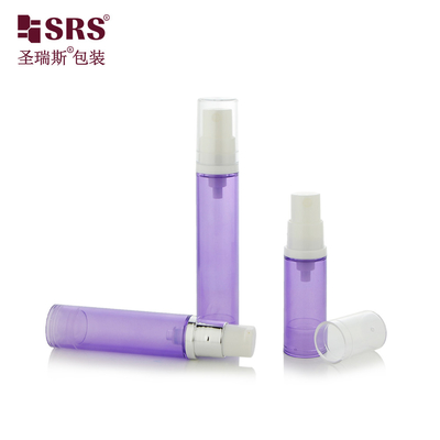 A003 5ml 10ml 12ml 15ml Esencia para Cabelos Portátil Press Style Pompha sem ar Sero Flasca Cuidados da Pele Embalagem