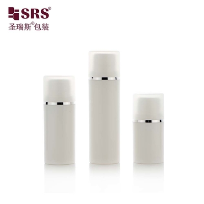 PA203A 15ml 30ml 50ml Vazio PP PCR Injeção Cor Pessoal Gloss Airless Lotion Pump Bottle For Cosmetic