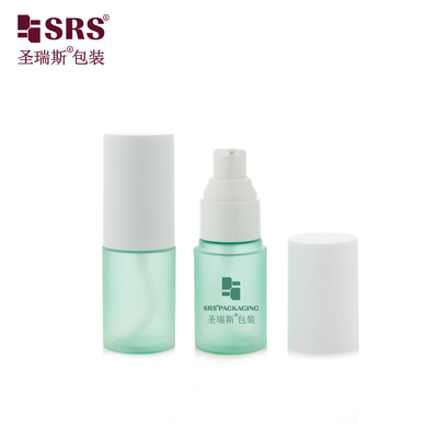 24/410 PET Luxury Facial Gel Paint Relief Cream PET de plástico