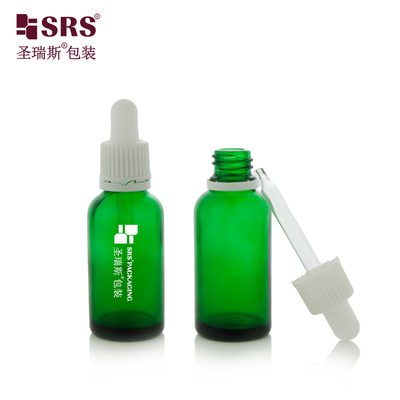 D004 Bottle de vidro de vidro de luxo de personalização