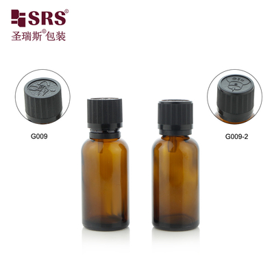 G009-2 TE CRC Capuz de parafuso de plástico Garrafa de vidro Embalagem de impressão de tela de seda semitransparente