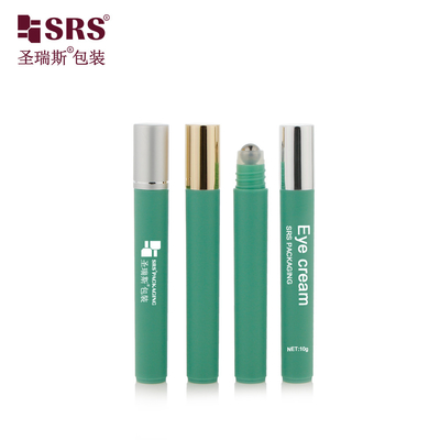 RPA-10ML(C) Injecção Opaco Semi-Transparente Cor PP PCR Eco-friendly Botão de Esferas de Roller Wholesale