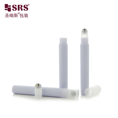 RPPH-10ML ((C) Long Holder Long Cap Thin Plastic PP PCR Roll-On Bottle Applicator para Gel de Soro de Olho Líquido Anti-coceira