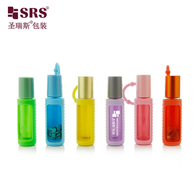 BLPM-10ML Luxury Embalagem de garrafas de óleo essencial com tampa de silicone