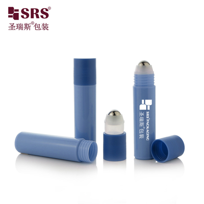 RPP-30ml Injectação Solid Frosted PP PCR Bola de aço sem vazamento Rolo em Botão aplicador para gel