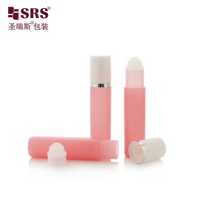 RPP-10ML Descubra beleza sustentável com 10ML Injeção Cor Brilhante Matte PP PCR Roll-Ons: Embalagem ideal para aplicador líquido anti-coceira