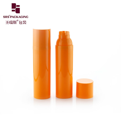 PA0202B 30ml 50ml 75ml 100ml de luxo Vazio Cuidados da pele plástico Pomba sem ar Loção de frasco Para creme facial