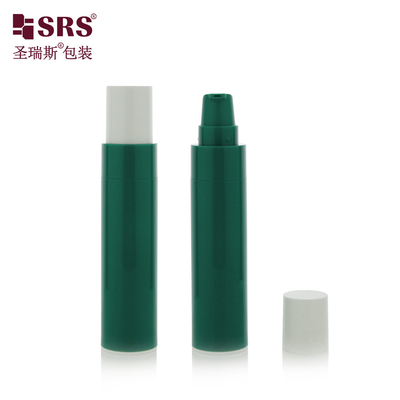 PA0208 15 ml 30 ml 50 ml Injecção PP PCR Bottle Vacuum Pump Packaging Skincare Body Wash Gel
