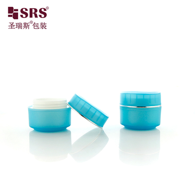 SRSI Garrafas de plástico de acabamento liso e mate Embalagens de PP semitranslúcidas ideais para cremes para olhos Gel facial Delices de cuidados com a pele