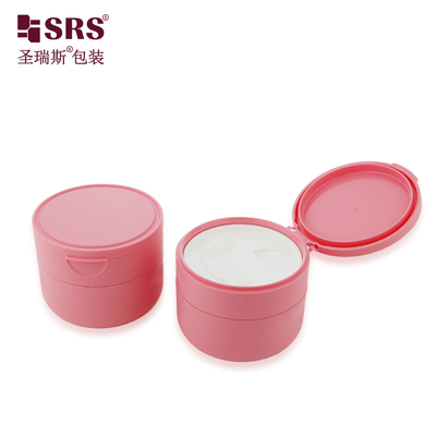 SRSOB 100g Flip Cap Personalização PP embalagem cosmética de alta qualidade máscara facial frasco recipiente de cuidados com a pele