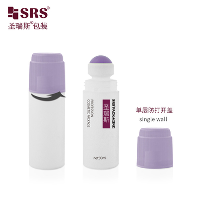 RPPDF-90ML 3 oz soro corporal antitranspirante soro desodorante gel rolo em embalagem de garrafa