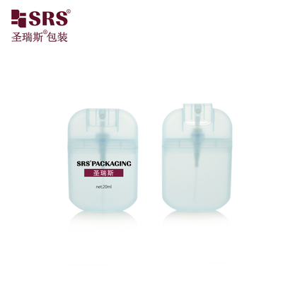 PWU006 Injecção Semitransparente Cartela Azul em Forma de Pulverizador Bottle Pump Fog Fine Para Perfumes