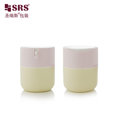 PA001 50ml Sem Vazamento Máscara Facial de Alta Qualidade Gel Corporal Creme para as Mãos Embalagem de Pote Plástico PP