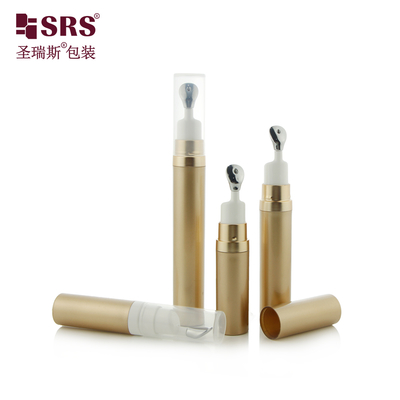 A0035 7 ml, 5 ml, 10 ml, 15 ml, frasco de plástico reciclado de PCR PP para injecção com aplicador de liga de zinco para soro ocular