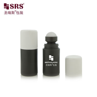 RPPC1-60ML Atacado Personalizar Colorido Fosco Brilhante Roll On Frasco de Desodorante Com Tampa Resistente a Crianças