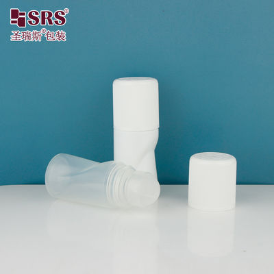 RPPB1-50ML PP PCR Injeção Cor Personalizada Design Único Frasco de Gel para Alívio da Dor Atacado Frascos Roll-on Sem Vazamento Com CRC