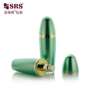 fornecedor de garrafas de bombas cosméticas L010 15ml 30ml 50ml em forma de esfera