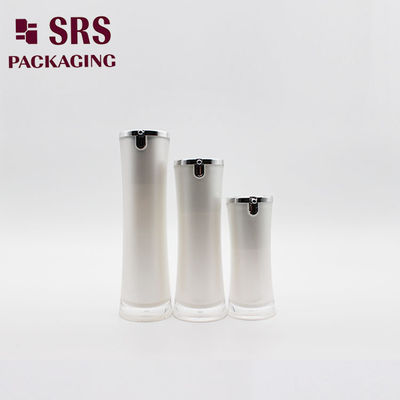 15 ml 30 ml 50 ml de loção acrílica em frasco redondo