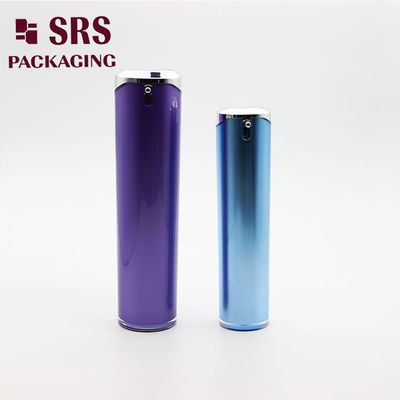 L031 frasco de loção vazio de 40 ml, 60 ml, 80 ml e 120 ml