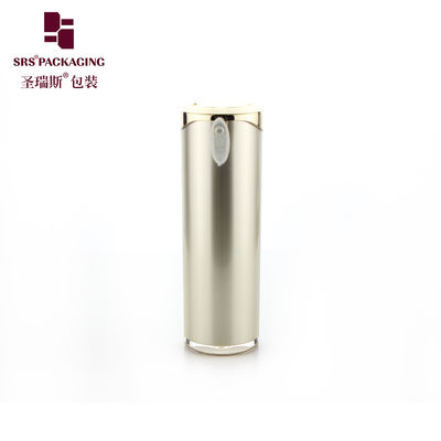 L031 frasco de pompa de loção de luxo de cor púrpura, 40ml 60ml 80ml 2016 frasco acrílico de venda a quente