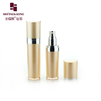 China fabricante de luxo pintura de cor frasco acrílico para loção