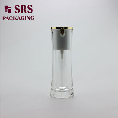 L092 frasco de loção de cuidados com a pele, recipiente de creme de beleza