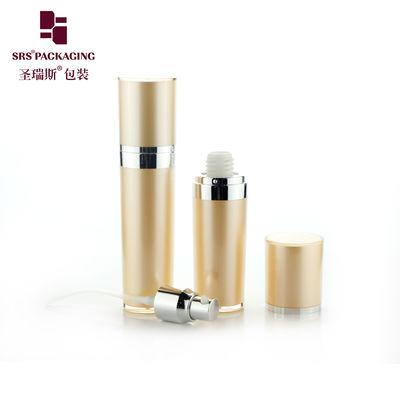 SRS produtos mais vendidos 30 ml 50 ml 80 ml 120 ml recipiente de loção acrílica em forma de cone