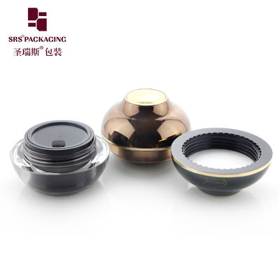 J313 atacado de frascos de creme cosmético, 50g 120g frasco acrílico