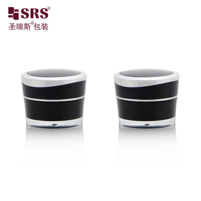 j031 frasco vazio de creme de luxo e de boa qualidade