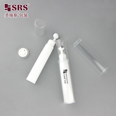 AY005 10ML 15ML Luxury Acrylic Airless Roll On Bottle Para Serum de Olho Gel por Venda