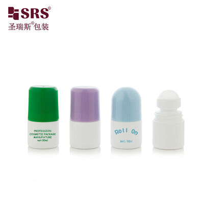 RPPC 30ML Deodorante Redondo Bonito Rolo Em Botela de Bolas de Roller Injeção Cor Personalizada