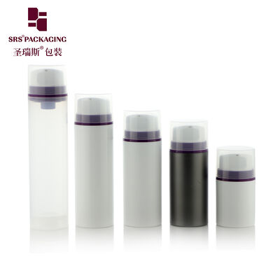 PA605 Luxury Injection Custom Color Plastic Pain Relieving Gel Airless Lotion Bottle