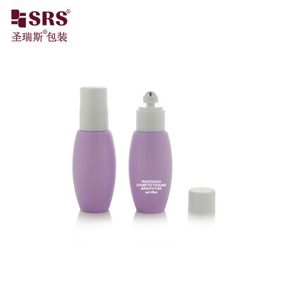 KG1-45ML Rolo de plástico vazio na garrafa com aplicador com interruptor ON-OFF