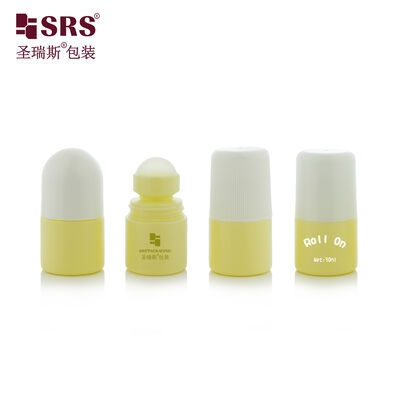 RPPC 30 ml Frasco de Rolo de cor personalizada de PP em Rolo Vazio no Frasco para líquido