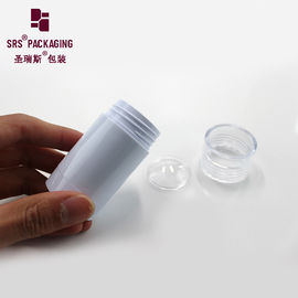 D042 30 ml 50 ml 75 ml recipiente plástico cosmético branco vazio