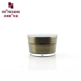 5g 10g 15g 30g 50g 75g de luxo personalizado em forma de cone frasco único de creme