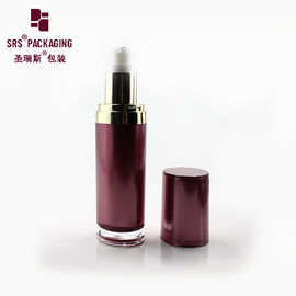 15 ml de 30 ml de loção plástica cosmética de tamanhos diferentes, frasco de tinta acrílica
