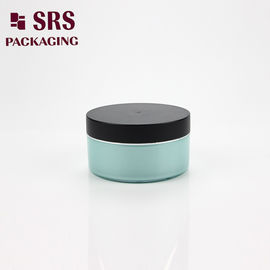 100g 200g 300g máscara plástica cosmética para cuidados com a pele frasco de creme de fantasia vazio