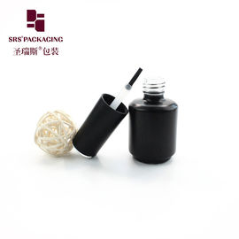 15 ml de óleo de esmalte para cuidados cosméticos da pele de forma redonda Nail Glass Bottle