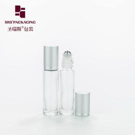 10 ml de óleo essencial de vidro transparente de parede espessa