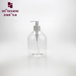 300 ml de detergente líquido para produtos domésticos de plástico transparente e transparente frasco vazio para animais de estimação