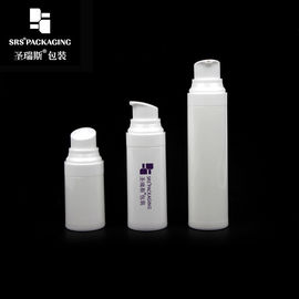PA204 15ml 30ml 50ml desinfetante para as mãos 1 oz garrafas de bomba sem ar