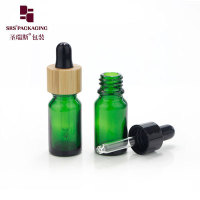 5 ml em frascos de óleo essencial em vidro vazio