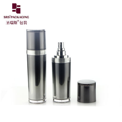 30 ml 50 ml 100 ml 120 ml de luxo Loção de design exclusivo embalagem de garrafa acrílica