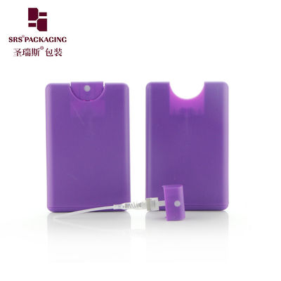 20 ml de injectável plástico de reciclagem colorido PP desinfetante personalizado frasco de bomba de pulverização