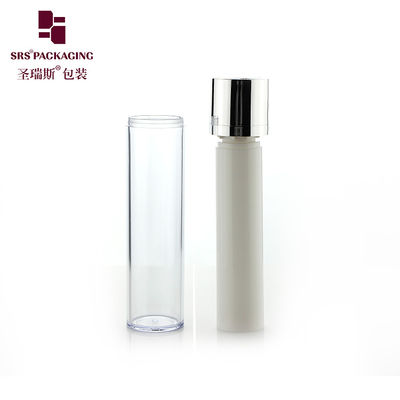 Loção cosmética plástica acrílica de 15 ml e 50 ml, frasco de bomba sem ar de 30 ml