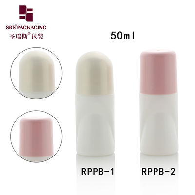 50 ml PCR Custom Color Factory Manufacturer Hair Serum em rolos vazios em frascos de desodorante