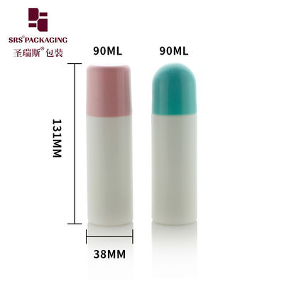 90 ml Flasca de gel de desodorante de 90 ml redonda PP PCR reciclável Eco-friendly