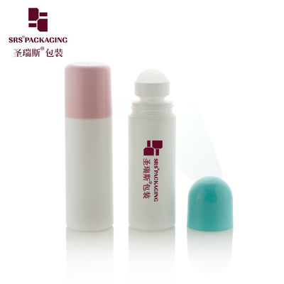 Fábrica Fabricante 90ml 3 oz PP PCR Vazio Reciclar Botão de Bola de Rolo Eco Amigável Deodorante recipientes