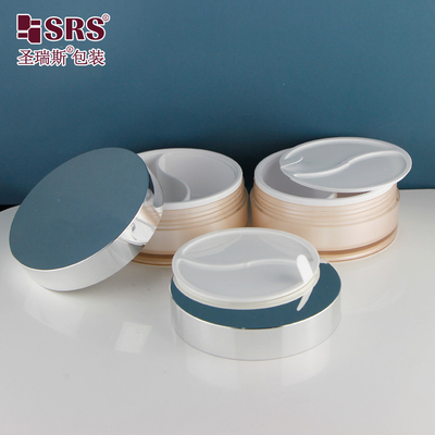100g Gel para Olhos de Luxo Para Cuidados da Pele recipiente de embalagem frasco Creme Acrílico